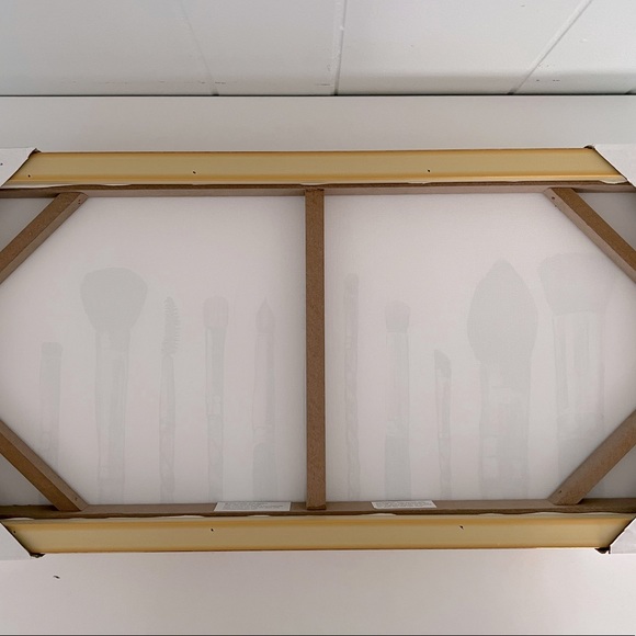 Colleen Karis Designs Makeup Brushes Canvas Art | FIRM PRICE - Picture 4 of 4